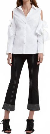 C/Meo Collective Surrender Shirt In White