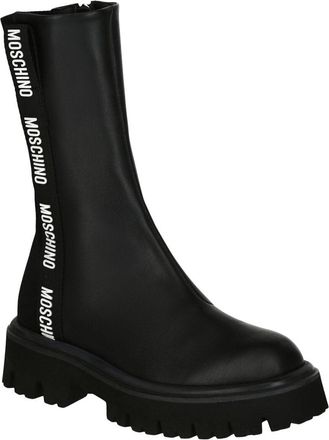 Moschino Leather Boot