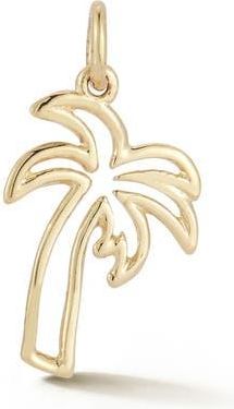 Ember Fine Jewelry 14K Gold Palm Tree Charm at Nordstrom Rack
