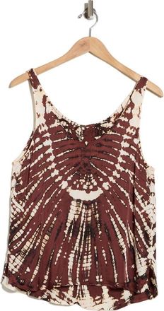 Young Fabulous & Broke Nari Satin Tank in Sepia Nexus Wash at Nordstrom Rack, Size Small