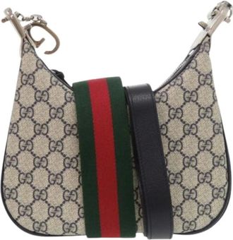 Gucci Pre-owned Mini Bags, female, Multicolor, Size: ONE SIZE Pre-owned Vintage Mini Shoulder Bag