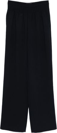 Emporio Armani Womens Capsule Pre Trousers Blue