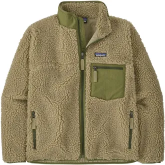 Patagonia Womens Classic Retro-X Jacket Green XXS