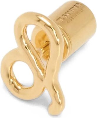 Jil Sander Orecchino con segno zodiacale - Oro