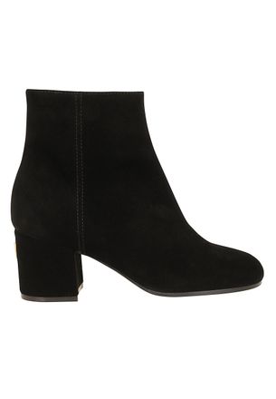 Via Roma 15 Tacco 50 Chic Mini V Suede Ankle Boots