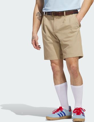 adidas adidas Performance Mens Originals Twistknit Pleated Shorts - Beige - Size 34 (Waist)