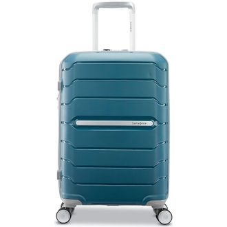 Samsonite Freeform Carry-On 21-Inch Hardside Expandable with Double Spinner Wheels in Dark Teal at Nordstrom