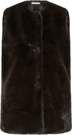 Inwear Vest - Dames - Jassen - Bruin - Maat: L