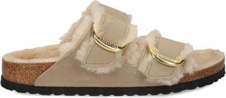 Birkenstock Dames, Schoenen, Bruin, Maat: 36 EU Leer