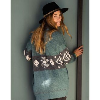 Carve Designs Priya Jacquard Topper in Bistro Pattern at Nordstrom, Size Xx-Small