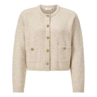 Rich & Royal Rich & Royal, Dames, Truien, Wit, Maat: XL Wol