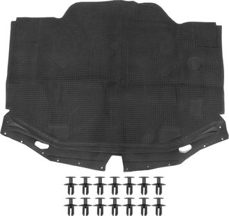 OEM Alfombrilla Aislante Para El Revestimiento Del Cap&oacute; 1296802025 Apta Para Mercedes R129 300sl 500sl 600sl Sl320