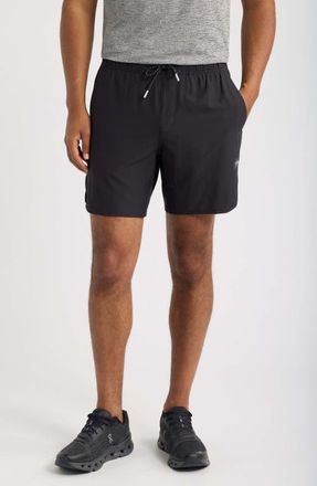 Legends Luka 7-Inch Lined Performance Shorts in Black at Nordstrom, Size Xx-Large