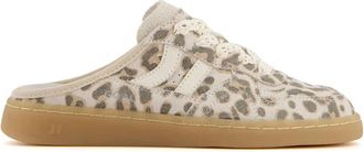 Coolway Goal Leopard Mule - Dames - Slip ons - Veelkleurig - 40 EU - Schoenen