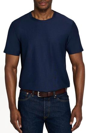 Brooklyn Brigade Solid Mapleton Luxe Cross Dyed T-Shirt in Navy at Nordstrom, Size Xx-Large