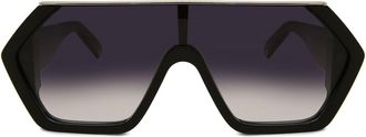 Philipp Plein SPP047 0700 Womens Sunglasses Black Size 99