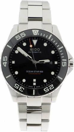 Mido Ocean Star 600 Chronometer - Dames - Horloges - Zwart - ONE Size - Accessoires