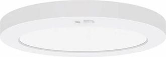Aric Foco Para Fijar O Empotrar Orientable Sensor Led Integrado, Redondo Blanco, Diam.16,5 Cm Aric