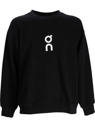 On Club sweater - Zwart