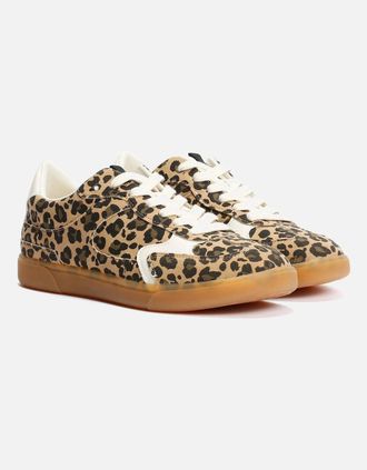 Blowfish Womens Blowfish Malibu Tastic Womens Leopard Trainers - Multi - Size: UK 8 / eu 41 / us 10.5