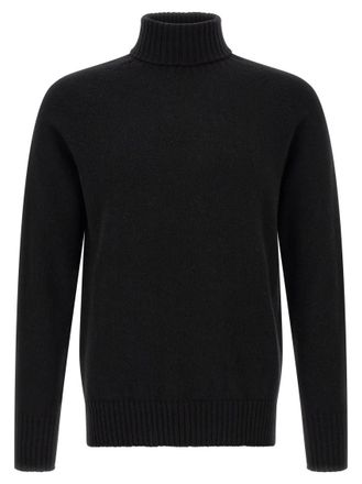 Maryya Black Turtle Neck Sweater