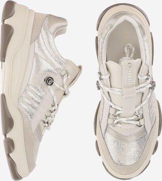 Pinko Womens Sneakers Athena Leather Multicolour Upper: Cow Trainers