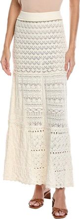 BA&SH Jupe Josh Maxi Skirt