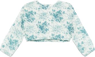 Antik Batik Antik Batik Cinz Crop Top