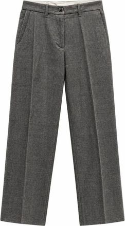 Nine In The Morning Pantaloni a gamba larga - - Trousers - Donna - Grigio - W26