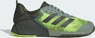 adidas adidas Performance Unisex Dropset 3 strength training shoes - Green Textile - Size UK 7