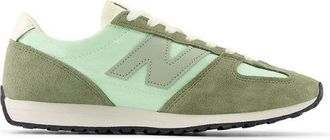 New Balance Unisex 471 en Verde, Cuero, Talla 40.5