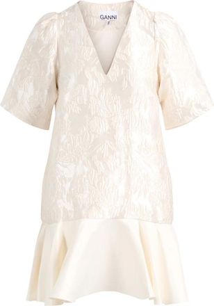 Ganni Mujer, Vestidos, Beige, Talla: XS