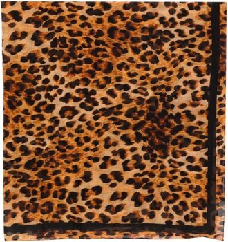 Destin Cotton Quadra 125x 125 Sjaal - Dames - Sjaals - Veelkleurig - ONE Size - Katoen - Accessoires