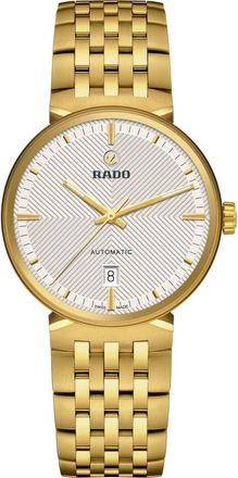 Rado Florence Automatic Bracelet Watch, 39mm in Gold at Nordstrom