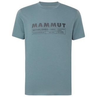 Mammut Trovat T-Shirt Logo Funktionsshirt f&uuml;r Herren | t&uuml;rkis