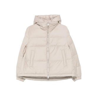 Duno Quilted Hooded Jacket