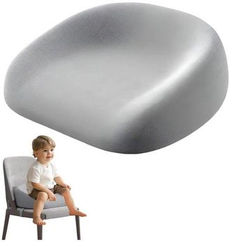 OEM Seggiolone Rialzato Per Bambini, Regolabile In Altezza, Antiscivolo, Con Cinture Di Sicurezza E Rivestimento Sfoderabile. Compatto E Portatile, Ideale