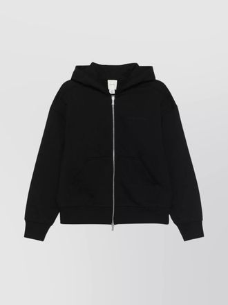 Calvin Klein cotton zip-up hoodie