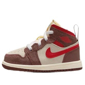 Nike Jordan (TD) Air Jordan 1 Mid Bread Butter & Sole HF3197-100