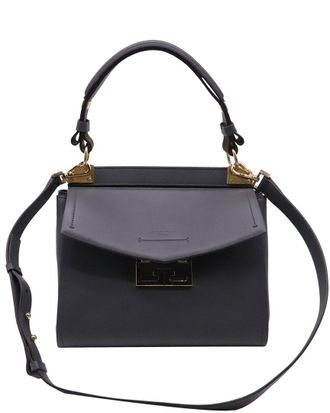 Givenchy Grey Leather Small Mystic Bag (Authentic Pre-Loved)