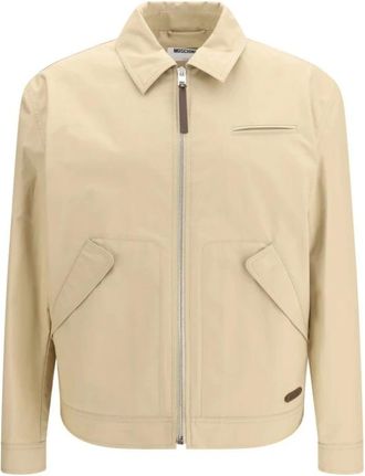 Moschino Uomo, Giacche, Beige, S, new