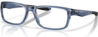Oakley 49mm Rectangle optical glasses in Blue at Nordstrom