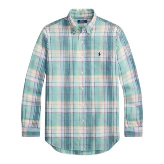 Polo Ralph Lauren Sport Shirt - Heren - Casual Overhemden - Veelkleurig - S - Overhemden