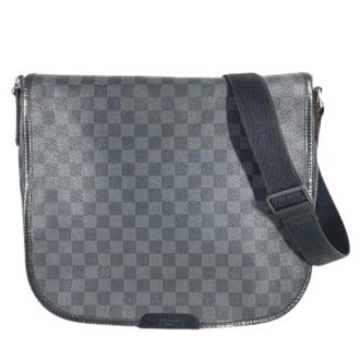 Louis Vuitton Borsa a tracolla vintage Pre-owned - - Pre-owned - Uomo - Nero - ONE SIZE