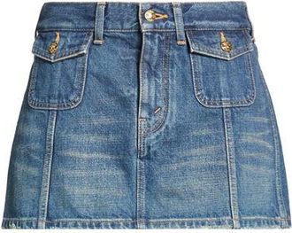 Celine HOSEN & R&Ouml;CKE - Jeansr&ouml;cke auf YOOX.COM