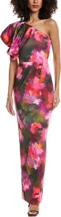 Black Halo Egan Gown