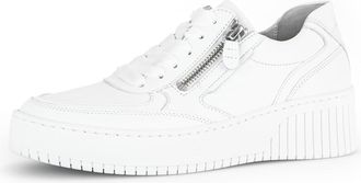 Gabor Womens Low-Top Trainers, Womens Low Shoes, White 21, 6 UK