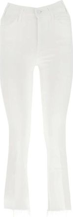 Mother Mujer, Vaqueros, Blanco, Talla: W27