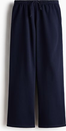 H&M Weite Joggpants - Blue