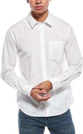 Vince Poplin Classic Shirt